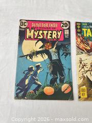 MaxSold Auction: Two vintage comic books - Vallejo (California, USA) SELLER MANAGED Estate Sale Online Auction - Georgia Street