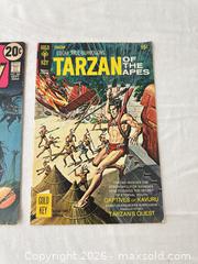 MaxSold Auction: Two vintage comic books - Vallejo (California, USA) SELLER MANAGED Estate Sale Online Auction - Georgia Street