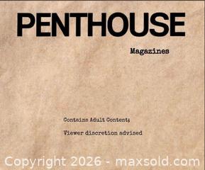 MaxSold Auction: Vintage 1970s Penthouse magazines - Vallejo (California, USA) SELLER MANAGED Estate Sale Online Auction - Georgia Street