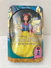 MaxSold Auction: Vintage 1990s Snow White toy in original packaging - Vallejo (California, USA) SELLER MANAGED Estate Sale Online Auction - Georgia Street