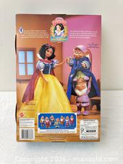 MaxSold Auction: Vintage 1990s Snow White toy in original packaging - Vallejo (California, USA) SELLER MANAGED Estate Sale Online Auction - Georgia Street