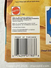 MaxSold Auction: Vintage 1990s Snow White toy in original packaging - Vallejo (California, USA) SELLER MANAGED Estate Sale Online Auction - Georgia Street