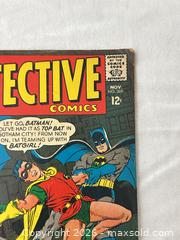 MaxSold Auction: Vintage Batman comic, issue number 369 - Vallejo (California, USA) SELLER MANAGED Estate Sale Online Auction - Georgia Street