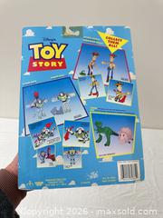 MaxSold Auction: Vintage Buzz Lightyear toy in original packaging - Vallejo (California, USA) SELLER MANAGED Estate Sale Online Auction - Georgia Street