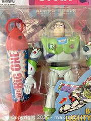 MaxSold Auction: Vintage Buzz Lightyear toy in original packaging - Vallejo (California, USA) SELLER MANAGED Estate Sale Online Auction - Georgia Street