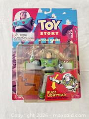 MaxSold Auction: Vintage Buzz Lightyear toy with karate chop action! - Vallejo (California, USA) SELLER MANAGED Estate Sale Online Auction - Georgia Street