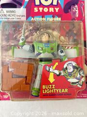 MaxSold Auction: Vintage Buzz Lightyear toy with karate chop action! - Vallejo (California, USA) SELLER MANAGED Estate Sale Online Auction - Georgia Street