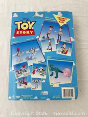 MaxSold Auction: Vintage Buzz Lightyear toy with karate chop action! - Vallejo (California, USA) SELLER MANAGED Estate Sale Online Auction - Georgia Street