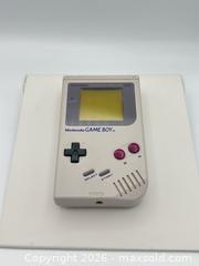 MaxSold Auction: Vintage Nintendo game boy - Vallejo (California, USA) SELLER MANAGED Estate Sale Online Auction - Georgia Street
