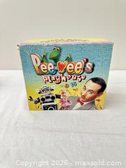MaxSold Auction: Vintage Pee-wee’s Playhouse box set of VHS tapes - Vallejo (California, USA) SELLER MANAGED Estate Sale Online Auction - Georgia Street