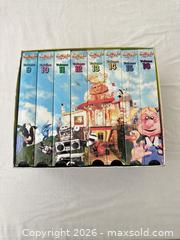 MaxSold Auction: Vintage Pee-wee’s Playhouse box set of VHS tapes - Vallejo (California, USA) SELLER MANAGED Estate Sale Online Auction - Georgia Street