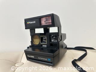 MaxSold Auction: Vintage Polaroid camera - Vallejo (California, USA) SELLER MANAGED Estate Sale Online Auction - Georgia Street