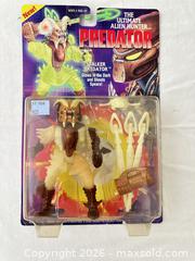 MaxSold Auction: Vintage Predator toy in original packaging - Vallejo (California, USA) SELLER MANAGED Estate Sale Online Auction - Georgia Street