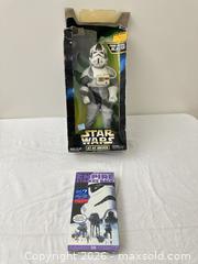 MaxSold Auction: Vintage Star Wars figurine and video cassette - Vallejo (California, USA) SELLER MANAGED Estate Sale Online Auction - Georgia Street
