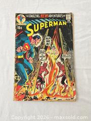 MaxSold Auction: Vintage Superman comic, issue 236 - Vallejo (California, USA) SELLER MANAGED Estate Sale Online Auction - Georgia Street