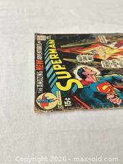 MaxSold Auction: Vintage Superman comic, issue 236 - Vallejo (California, USA) SELLER MANAGED Estate Sale Online Auction - Georgia Street
