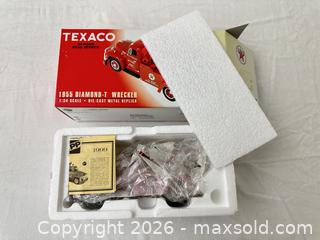 MaxSold Auction: Vintage Texaco 1955 Diamond T Wrecker toy in original box - Vallejo (California, USA) SELLER MANAGED Estate Sale Online Auction - Georgia Street
