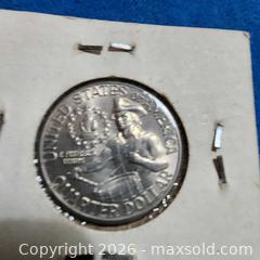 MaxSold Auction: 1776-1976 200 Anniversary usa. 25 Cent Coin. - Leeds And The Thousand Islands (Ontario, Canada) SELLER MANAGED Downsizing Online Auction - Prince Street