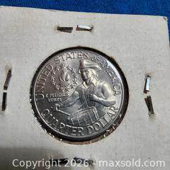 MaxSold Auction: 1776-1976 200 Anniversary usa. 25 Cent Coin. - Leeds And The Thousand Islands (Ontario, Canada) SELLER MANAGED Downsizing Online Auction - Prince Street