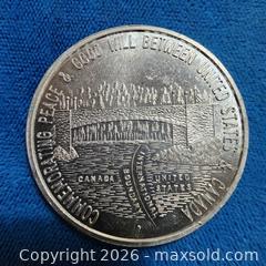MaxSold Auction: 1938-1968 1000 Island Bridge  Token - Leeds And The Thousand Islands (Ontario, Canada) SELLER MANAGED Downsizing Online Auction - Prince Street