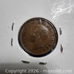 MaxSold Auction: 1948 Canadian 1 Cent Coin  - Leeds And The Thousand Islands (Ontario, Canada) SELLER MANAGED Downsizing Online Auction - Prince Street