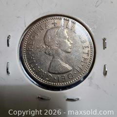 MaxSold Auction: 1963 UK Shilling - Leeds And The Thousand Islands (Ontario, Canada) SELLER MANAGED Downsizing Online Auction - Prince Street
