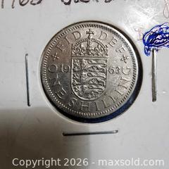 MaxSold Auction: 1963 UK Shilling - Leeds And The Thousand Islands (Ontario, Canada) SELLER MANAGED Downsizing Online Auction - Prince Street