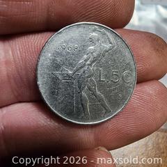 MaxSold Auction: 1968 Blacksmith L.50 Coin - Leeds And The Thousand Islands (Ontario, Canada) SELLER MANAGED Downsizing Online Auction - Prince Street