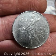 MaxSold Auction: 1968 Blacksmith L.50 Coin - Leeds And The Thousand Islands (Ontario, Canada) SELLER MANAGED Downsizing Online Auction - Prince Street