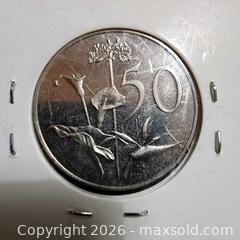 MaxSold Auction: 1968 South African 50  - Leeds And The Thousand Islands (Ontario, Canada) SELLER MANAGED Downsizing Online Auction - Prince Street