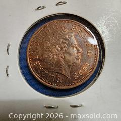 MaxSold Auction: 1999 Two pence Coin. - Leeds And The Thousand Islands (Ontario, Canada) SELLER MANAGED Downsizing Online Auction - Prince Street