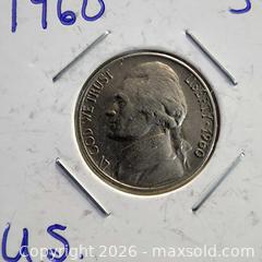 MaxSold Auction: 4 USA nickels  - Leeds And The Thousand Islands (Ontario, Canada) SELLER MANAGED Downsizing Online Auction - Prince Street