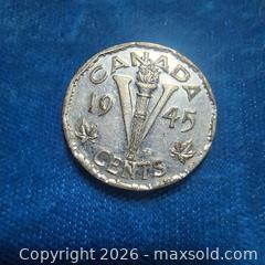 MaxSold Auction: Canadian 5 Cent Coin.  - Leeds And The Thousand Islands (Ontario, Canada) SELLER MANAGED Downsizing Online Auction - Prince Street