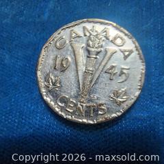 MaxSold Auction: Canadian 5 Cent Coin.  - Leeds And The Thousand Islands (Ontario, Canada) SELLER MANAGED Downsizing Online Auction - Prince Street