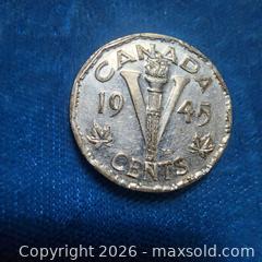 MaxSold Auction: Canadian 5 Cent Coin.  - Leeds And The Thousand Islands (Ontario, Canada) SELLER MANAGED Downsizing Online Auction - Prince Street