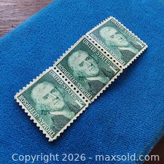 MaxSold Auction: Thomas jefferson one Cent stamps.  - Leeds And The Thousand Islands (Ontario, Canada) SELLER MANAGED Downsizing Online Auction - Prince Street