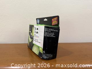 MaxSold Auction: HP Tri Combo-Pack Ink Cartridges  - Sunnyvale (California, USA) SELLER MANAGED Estate Sale Online Auction -  Floyd Avenue