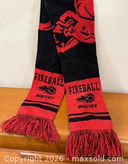 MaxSold Auction: Vintage Fireball Whiskey Scarf - Sunnyvale (California, USA) SELLER MANAGED Estate Sale Online Auction -  Floyd Avenue