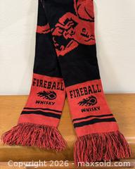 MaxSold Auction: Vintage Fireball Whiskey Scarf - Sunnyvale (California, USA) SELLER MANAGED Estate Sale Online Auction -  Floyd Avenue