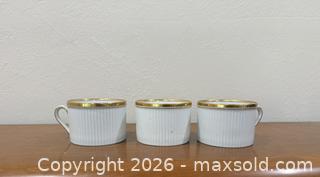 MaxSold Auction: Vintage Fitz and Floyd Classique D'Or Tea Cups - Sunnyvale (California, USA) SELLER MANAGED Estate Sale Online Auction -  Floyd Avenue