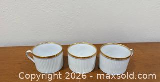 MaxSold Auction: Vintage Fitz and Floyd Classique D'Or Tea Cups - Sunnyvale (California, USA) SELLER MANAGED Estate Sale Online Auction -  Floyd Avenue