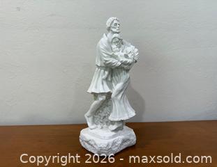 MaxSold Auction: Vintage Timothy Schmalz Holy Family Resin Sculpture: Christian Art - Sunnyvale (California, USA) SELLER MANAGED Estate Sale Online Auction -  Floyd Avenue