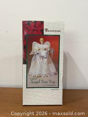 MaxSold Auction: Vintage Traditions Lighted Angel Tree Top or Centerpiece - Sunnyvale (California, USA) SELLER MANAGED Estate Sale Online Auction -  Floyd Avenue
