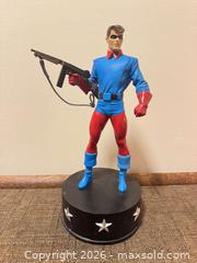MaxSold Auction: Bowen Designs Marvel Bucky WWII Limited Edition #416/500 Statue - Vancouver (British Columbia, Canada) SELLER MANAGED Downsizing Online Auction - Ortona Crescent