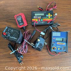 MaxSold Auction: Duratrax, Accu-Cycle & Schumacher Battery Chargers - Vancouver (British Columbia, Canada) SELLER MANAGED Downsizing Online Auction - Ortona Crescent
