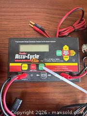 MaxSold Auction: Duratrax, Accu-Cycle & Schumacher Battery Chargers - Vancouver (British Columbia, Canada) SELLER MANAGED Downsizing Online Auction - Ortona Crescent