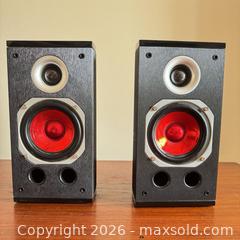 MaxSold Auction: Fatman Red-i Loudspeaker Bookshelf Speaker, 4 ohm 80W - Vancouver (British Columbia, Canada) SELLER MANAGED Downsizing Online Auction - Ortona Crescent