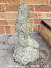 MaxSold Auction: Set of 3 Small Concrete Garden Statues, Rabbit Mermaid Dragon - Vancouver (British Columbia, Canada) SELLER MANAGED Downsizing Online Auction - Ortona Crescent