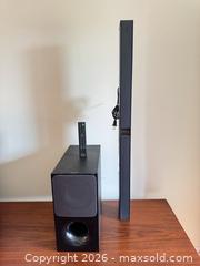 MaxSold Auction: Sony SA-CT290 Soundbar with SA-WCT290 Subwoofer - Vancouver (British Columbia, Canada) SELLER MANAGED Downsizing Online Auction - Ortona Crescent