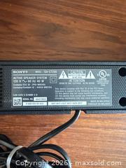 MaxSold Auction: Sony SA-CT290 Soundbar with SA-WCT290 Subwoofer - Vancouver (British Columbia, Canada) SELLER MANAGED Downsizing Online Auction - Ortona Crescent